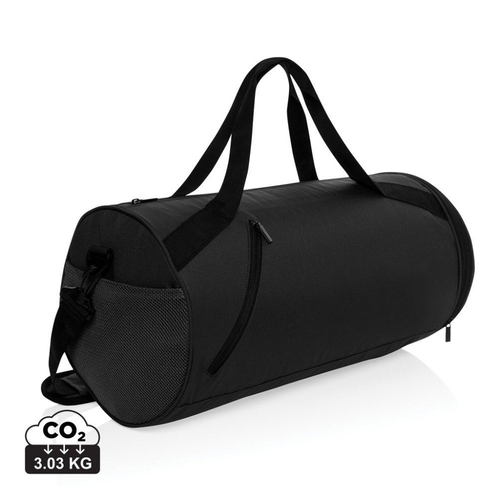 Logo trade promotional giveaways image of: Aware™ RPET True sports bag
